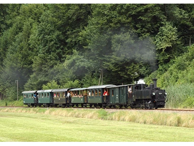 Ausflugsziel: Steyrtal Museumsbahn