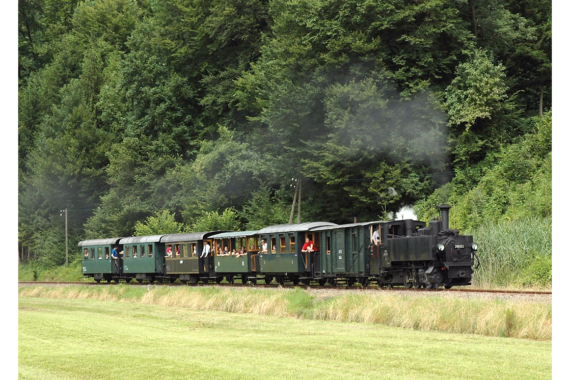 Ausflugsziel: Steyrtal Museumsbahn