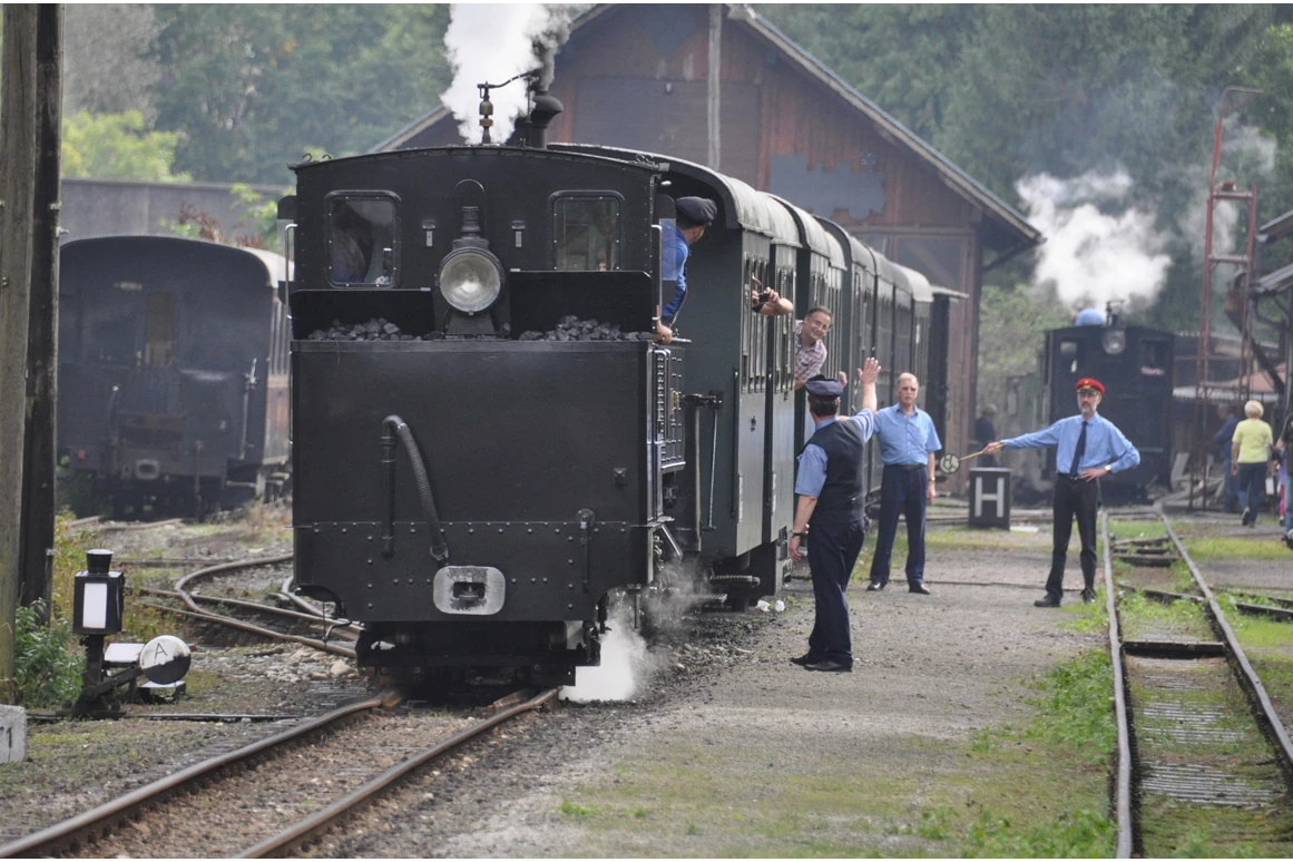Ausflugsziel: Steyrtal Museumsbahn