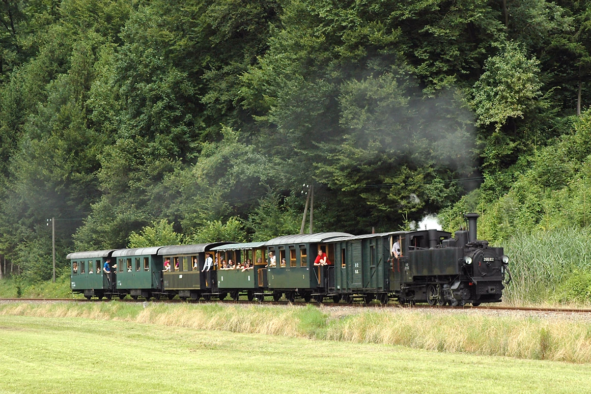 Ausflugsziel: Steyrtal Museumsbahn