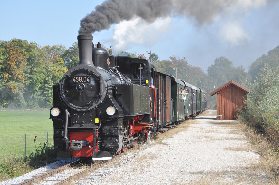 Ausflugsziel: Steyrtal Museumsbahn