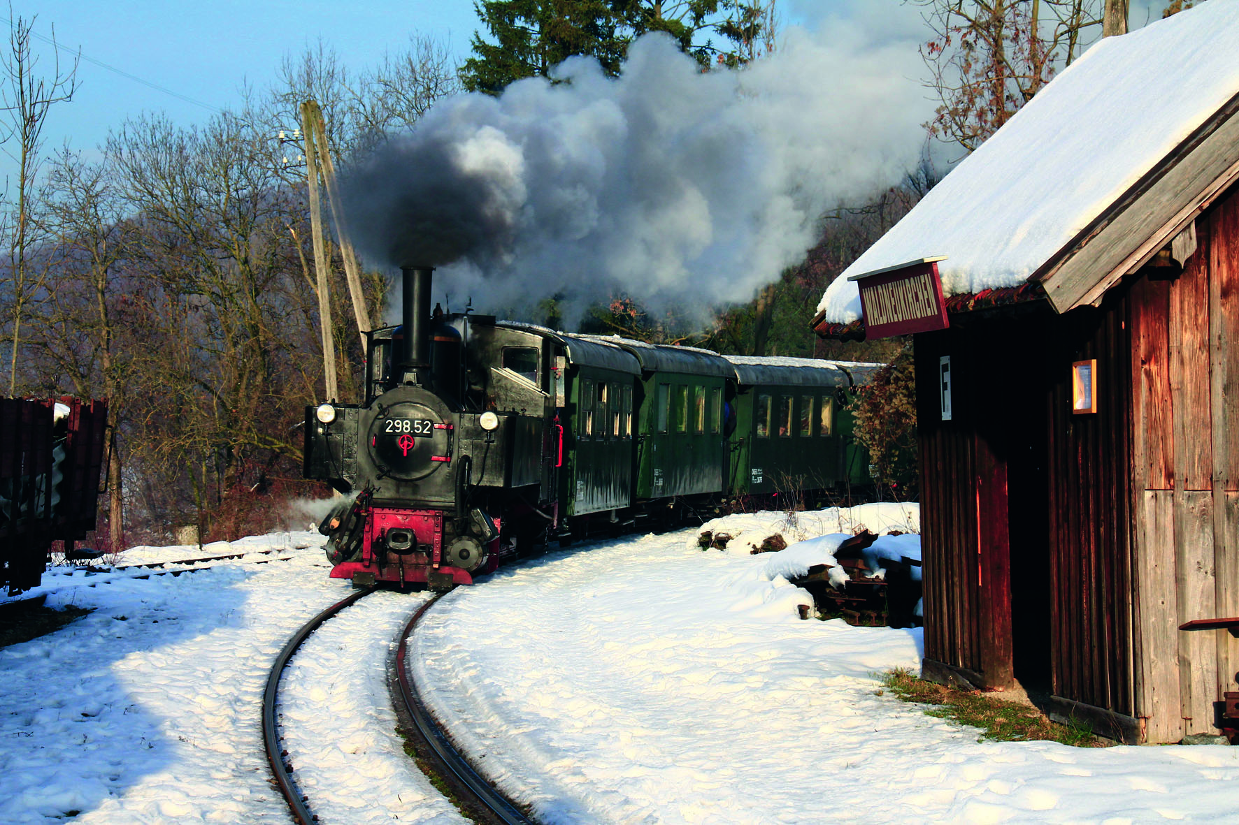 Ausflugsziel: Steyrtal Museumsbahn