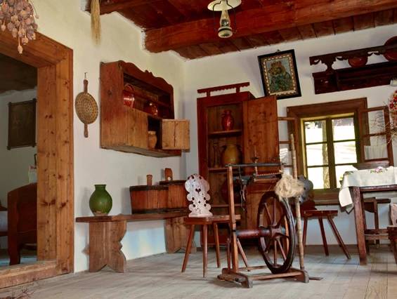 Ausflugsziel: Aberseer Heimathaus Lipphaus
