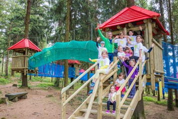 Ausflugsziel: Kinderkletterpark Kirchschlag Ralf & Walter