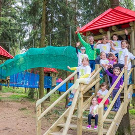 Ausflugsziel: Kinderkletterpark Kirchschlag Ralf & Walter