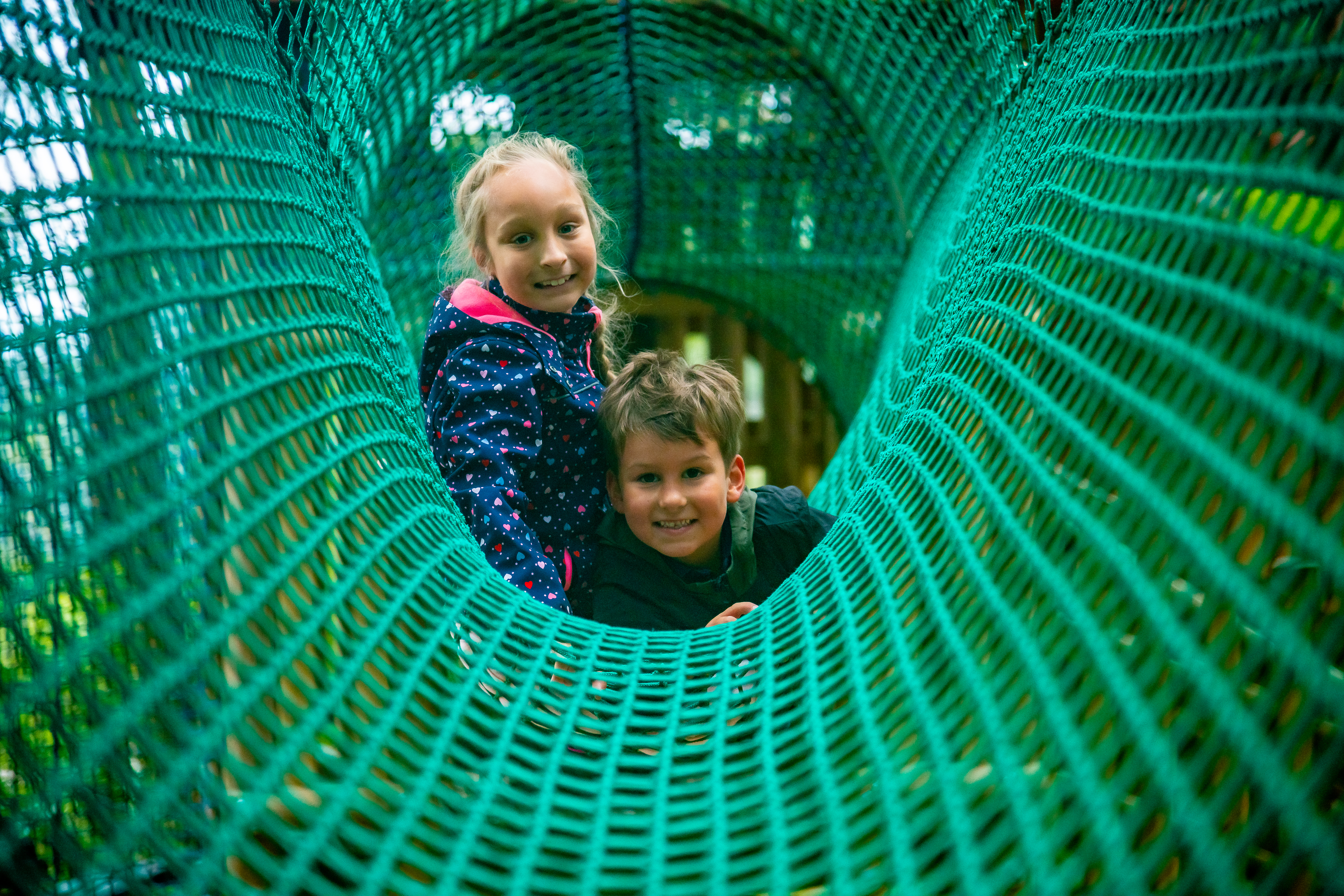 Ausflugsziel: Kinderkletterpark Kirchschlag Ralf & Walter