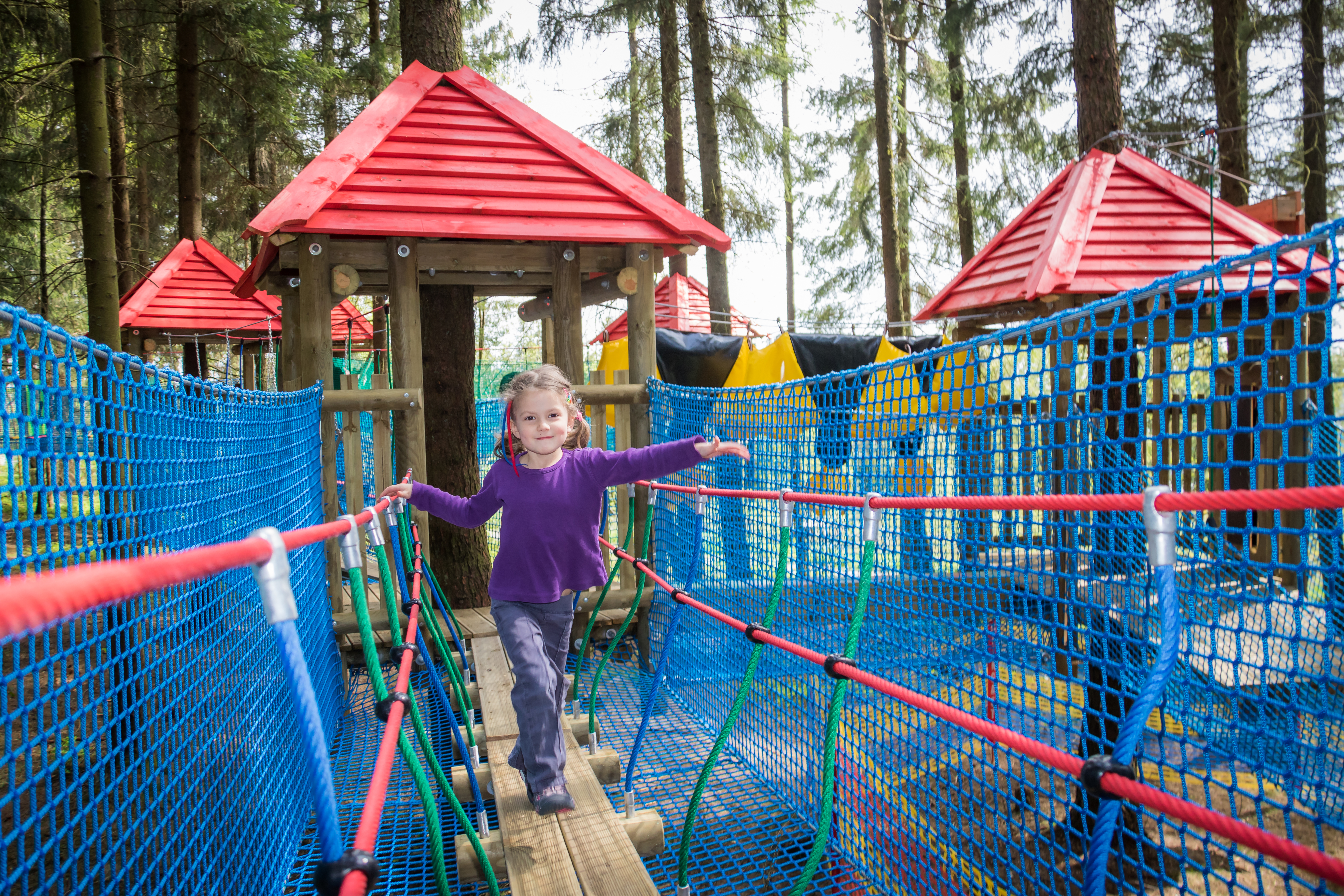 Ausflugsziel: Kinderkletterpark Kirchschlag Ralf & Walter