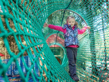 Ausflugsziel: Kinderkletterpark Kirchschlag Ralf & Walter