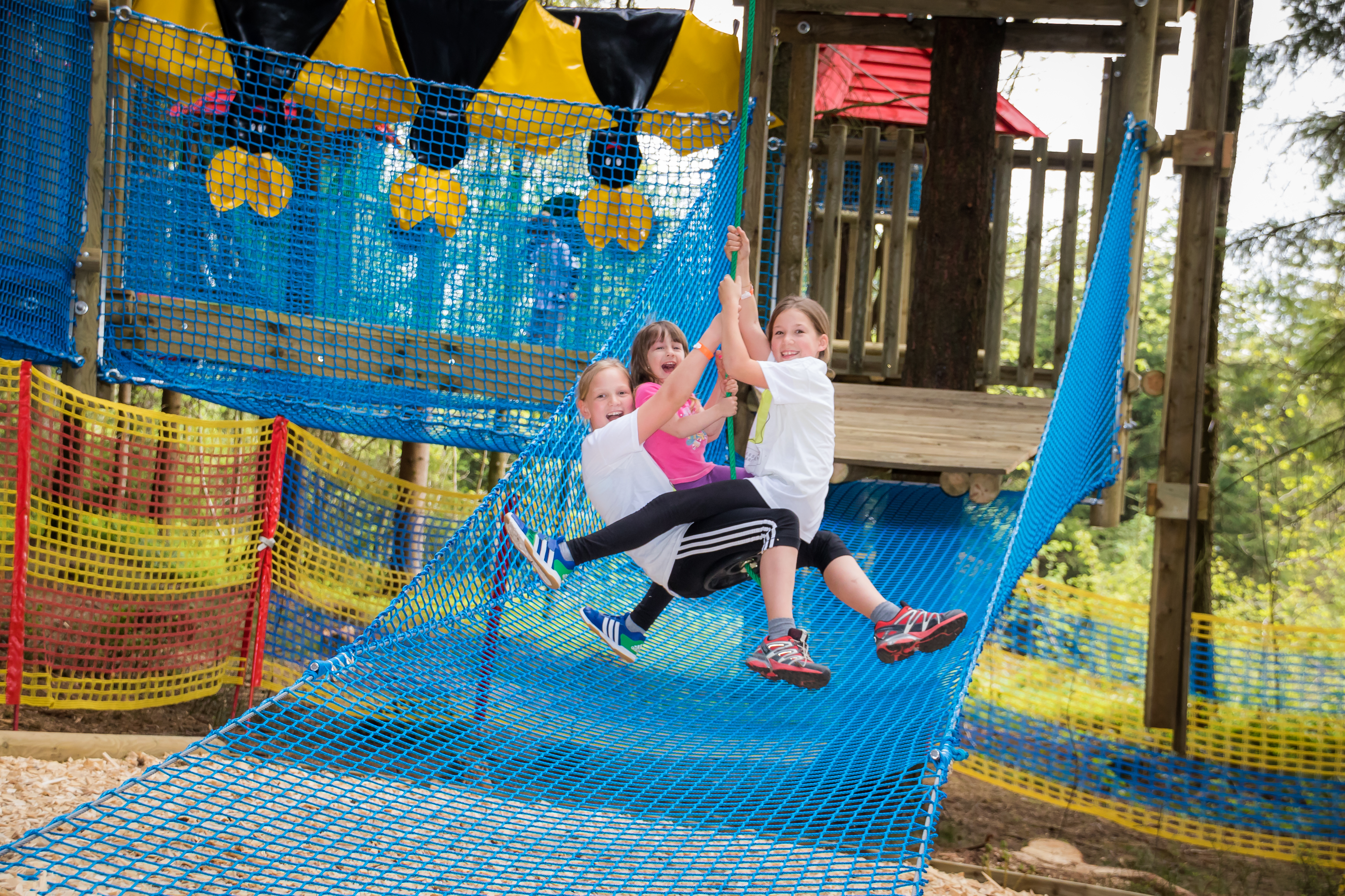 Ausflugsziel: Kinderkletterpark Kirchschlag Ralf & Walter