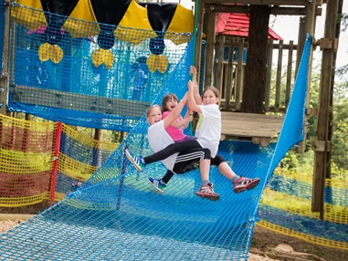 Ausflugsziel: Kinderkletterpark Kirchschlag Ralf & Walter