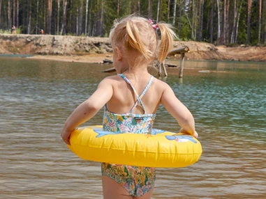 Ausflugsziel: Freiwaldteich Grünbach