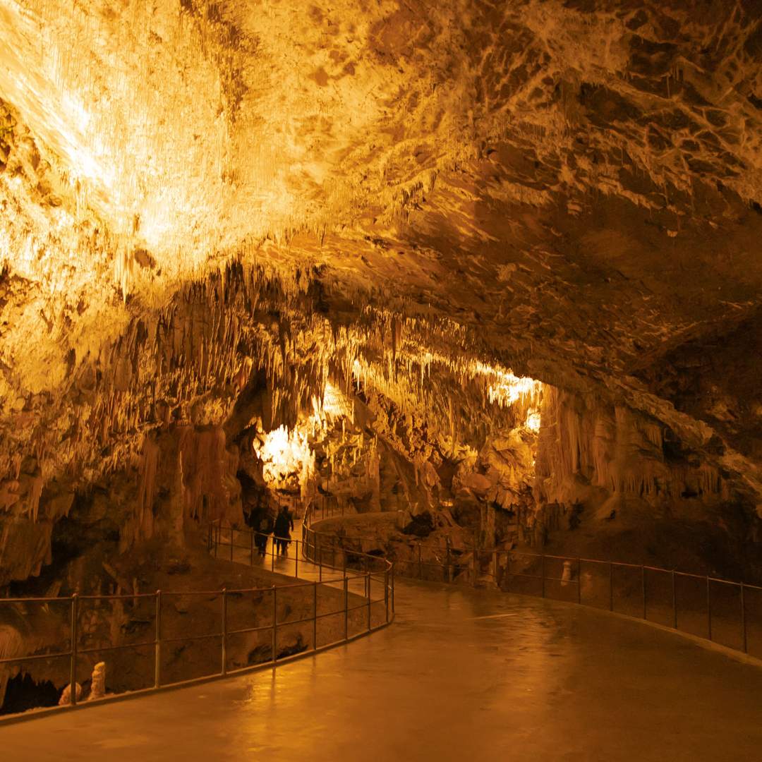 Ausflugsziel: Gassel-Tropfsteinhöhle