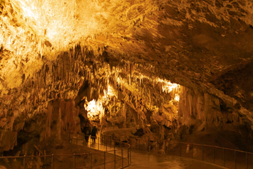 Ausflugsziel: Gassel-Tropfsteinhöhle