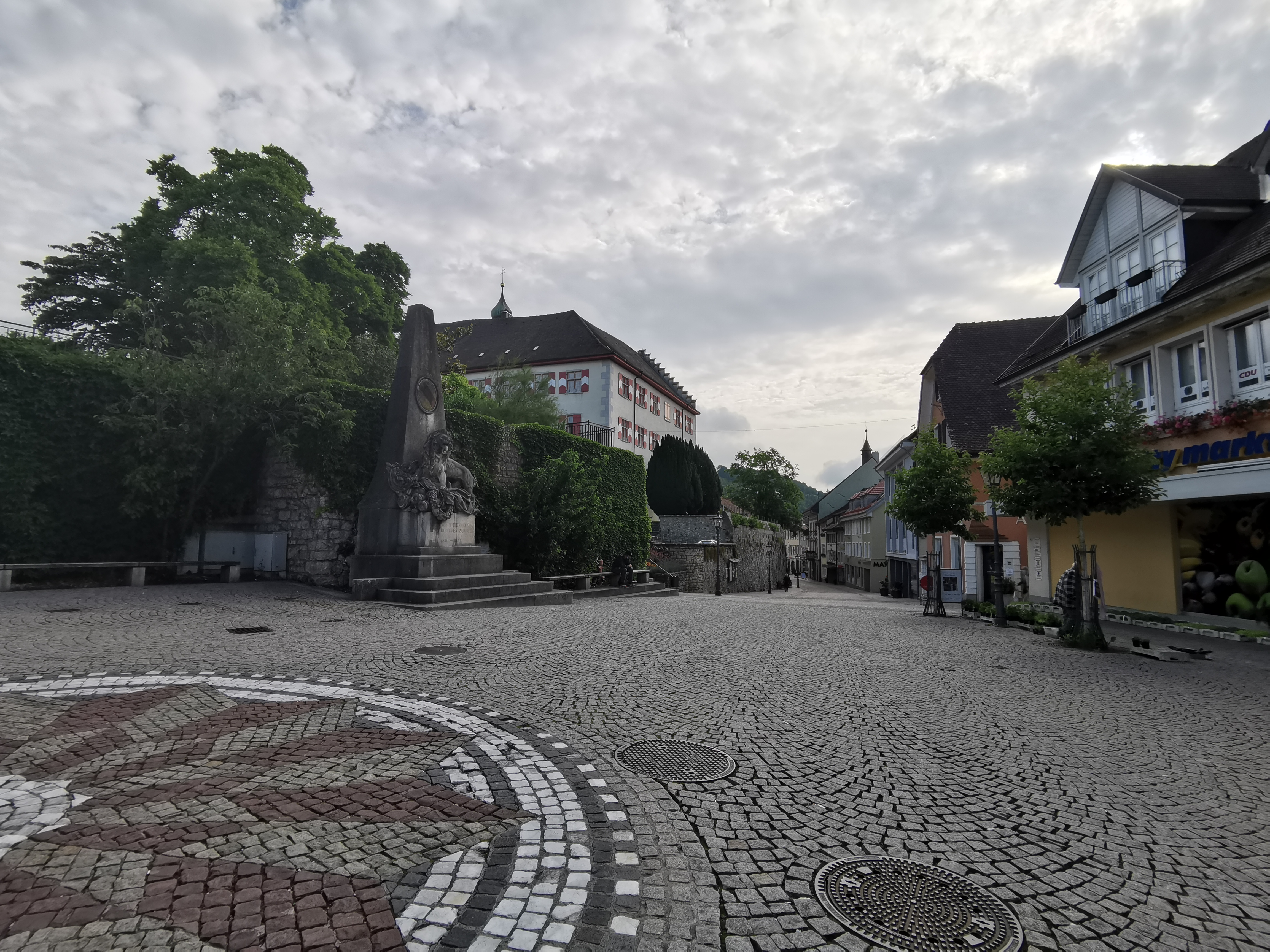 Ausflugsziel: Historische Altstadt Tiengen