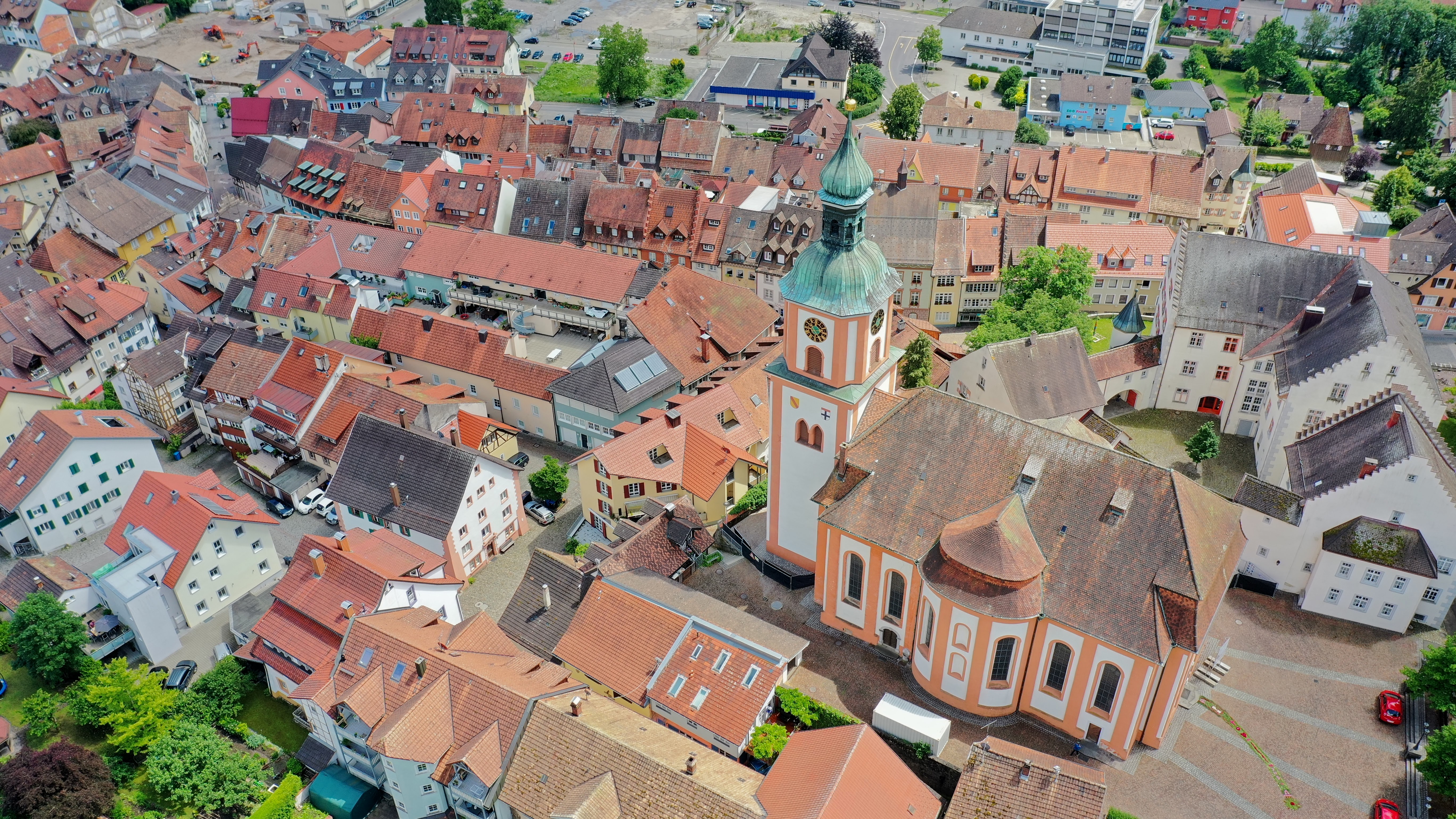 Viaggio con bambini - Alter der Kinder: 1 bis 2 Jahre - Historische Altstadt Tiengen