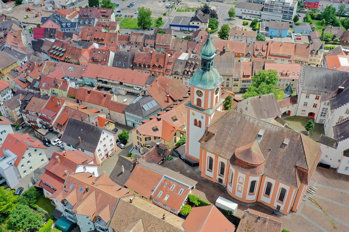 Ausflugsziel: Historische Altstadt Tiengen