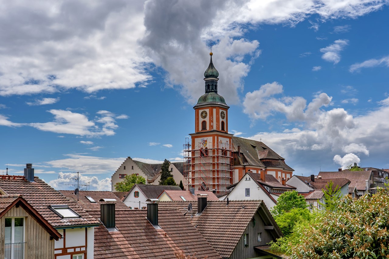 Historische Altstadt Tiengen Highlights beim Ausflugsziel Katholische Pfarrkirche St. Mariä Himmelfahrt