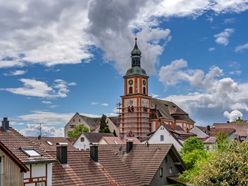 Historische Altstadt Tiengen Highlights beim Ausflugsziel Katholische Pfarrkirche St. Mariä Himmelfahrt