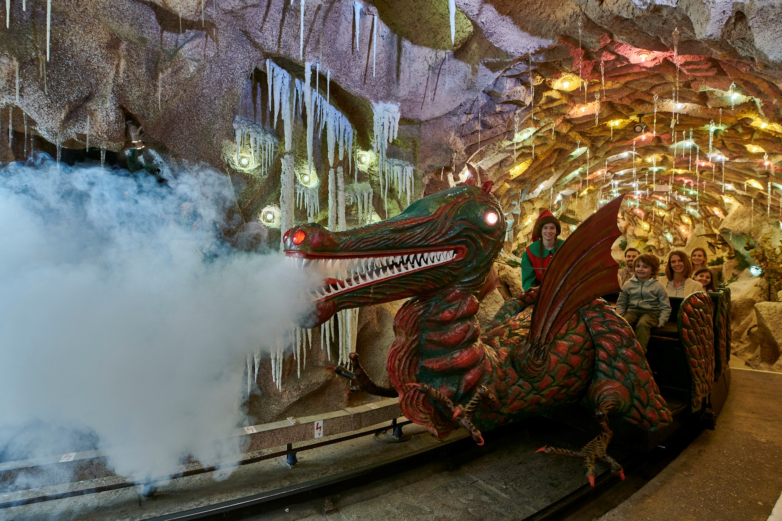 Ausflugsziel: Grottenbahn - Märchenwelt am Pöstlingberg