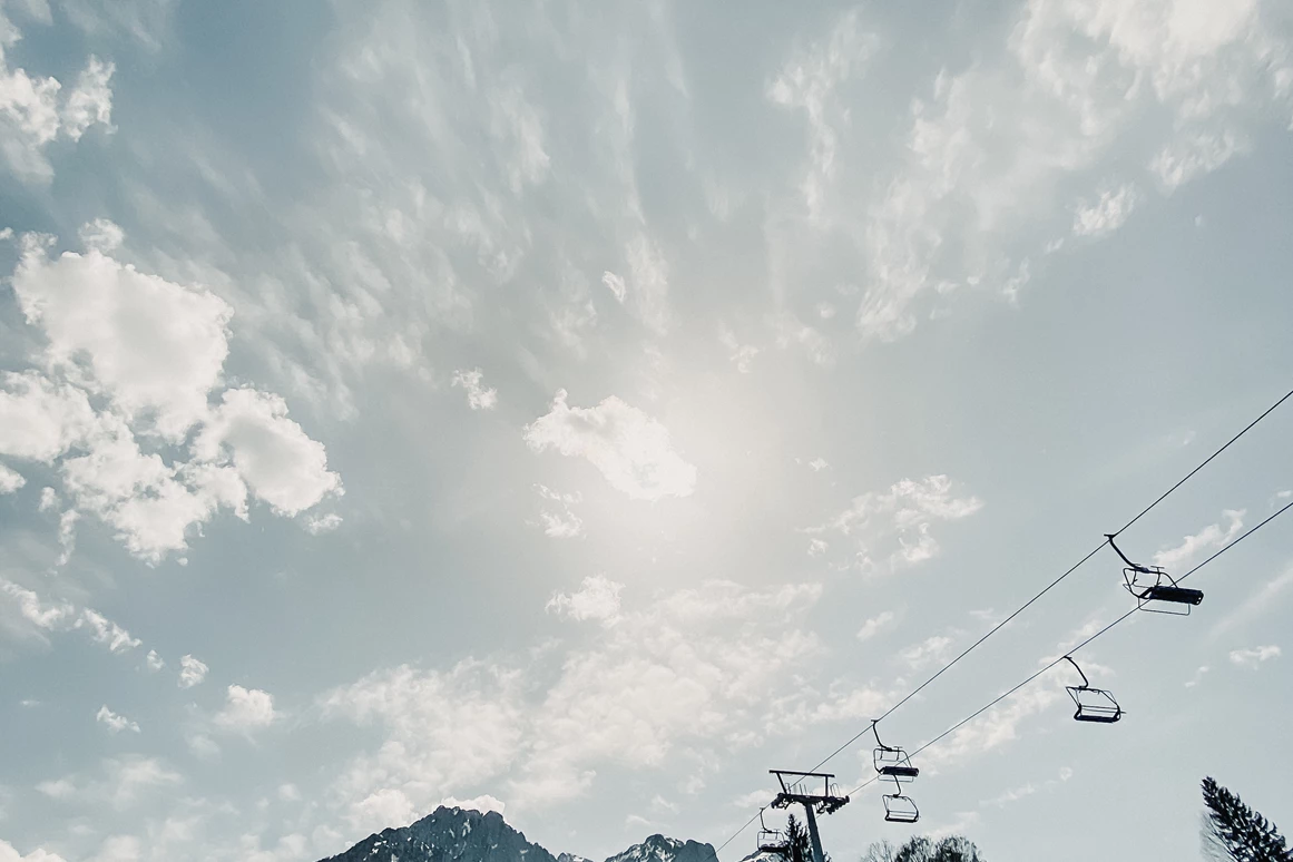 Ausflugsziel: 4er Sessellift Zahmer Kaiser mit herrlichem Bergpanorama in Walchsee/Tirol - Sommerrodelbahn Walchsee
