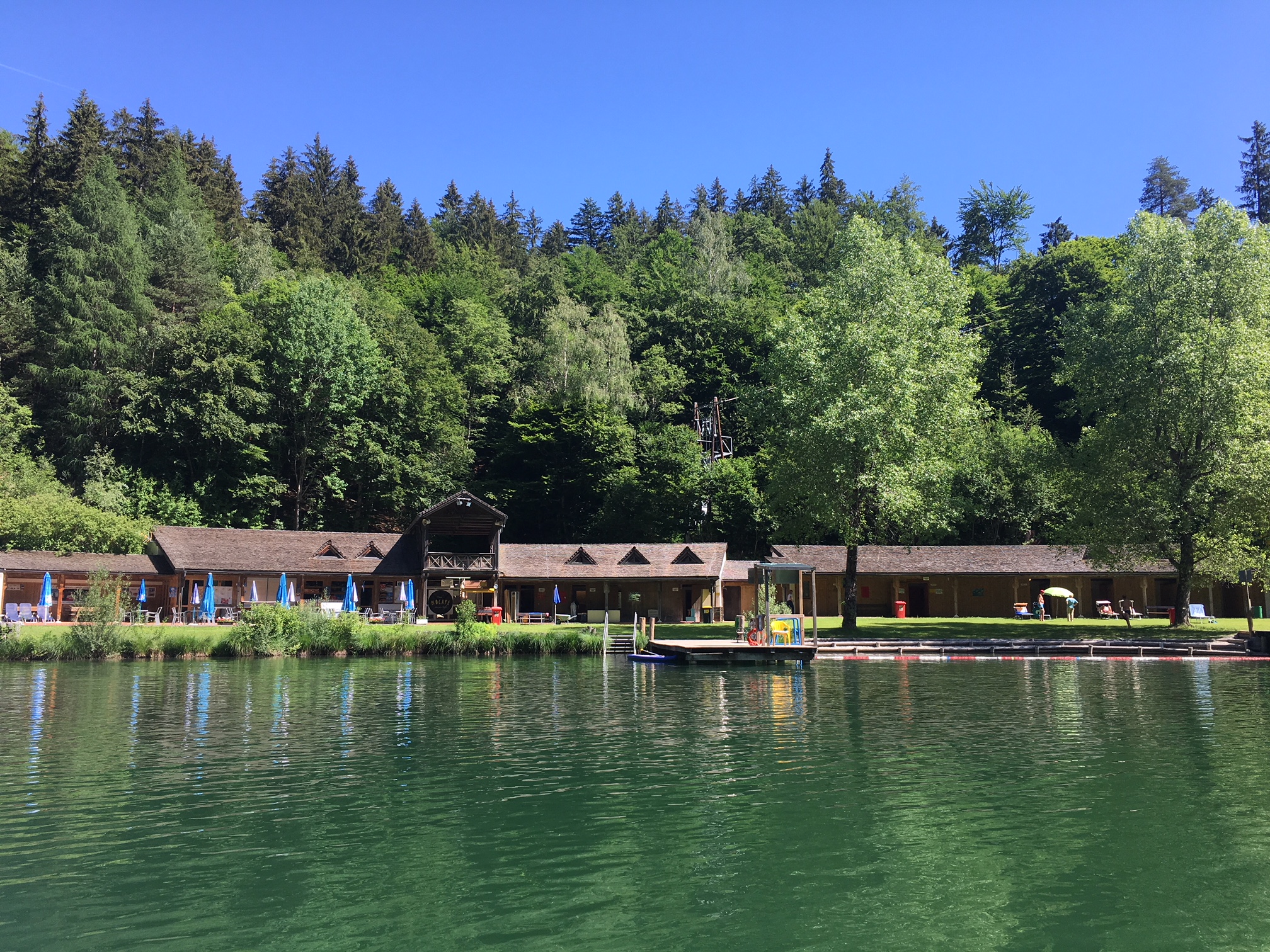 Ausflugsziel: Naturbadesee Tristacher See