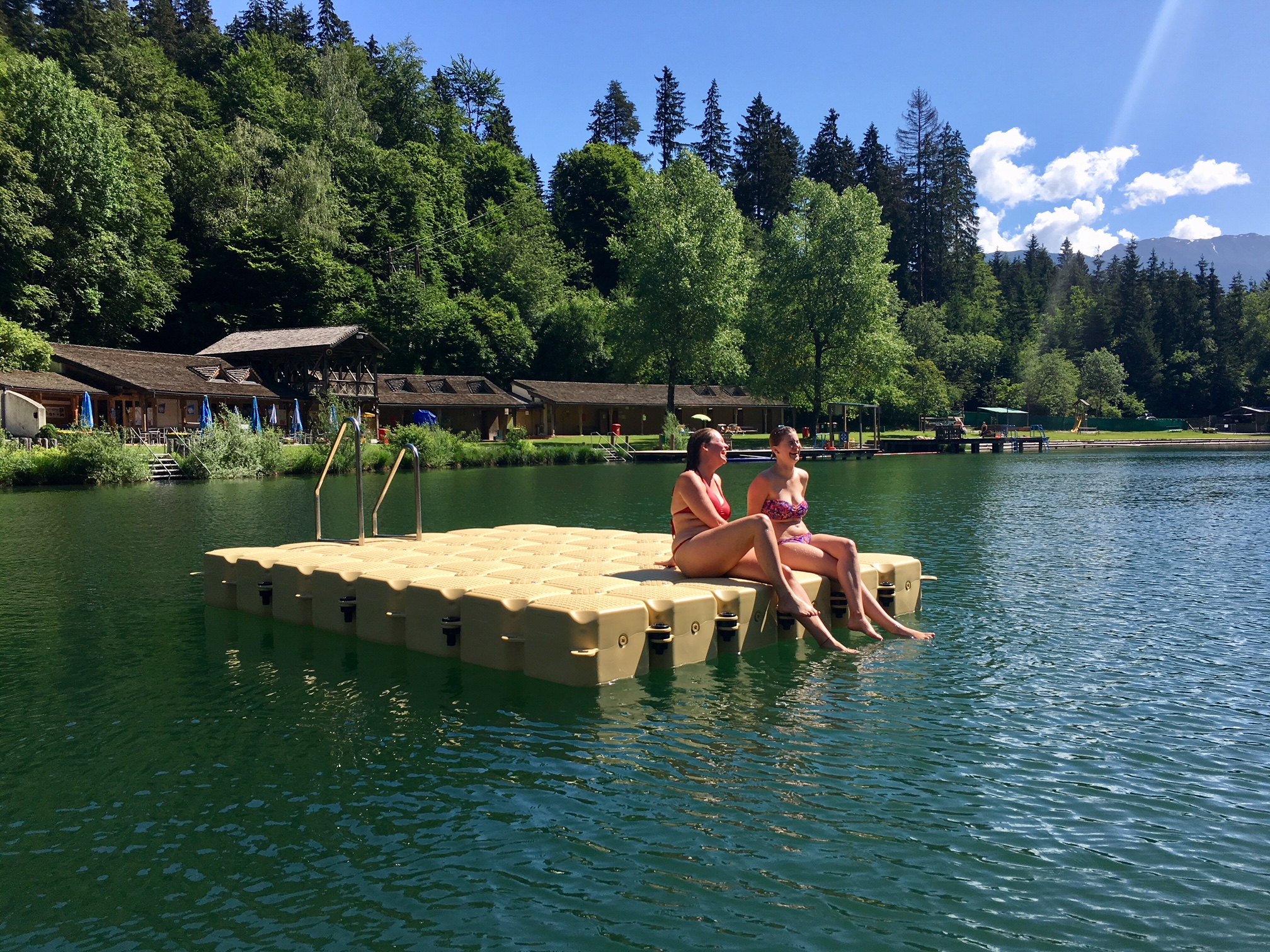 Ausflugsziel: Naturbadesee Tristacher See