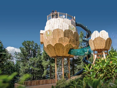 Ausflugsziel: ZirbenPark Hochzeiger - Das Ausflugsziel für Familien im Tiroler Pitztal! - ZirbenPark Hochzeiger mit ZirbenCarts