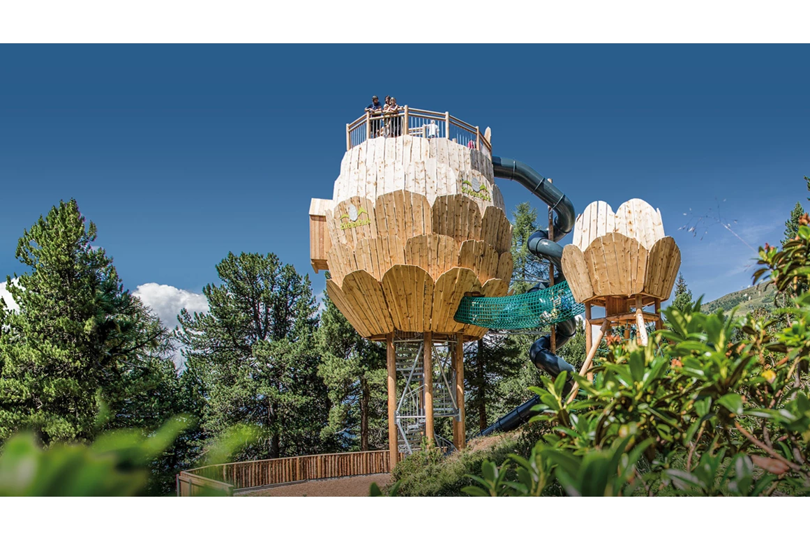 Ausflugsziel: ZirbenPark Hochzeiger mit ZirbenCarts