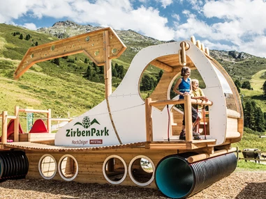 Ausflugsziel: ZirbenPark Hochzeiger mit ZirbenCarts
