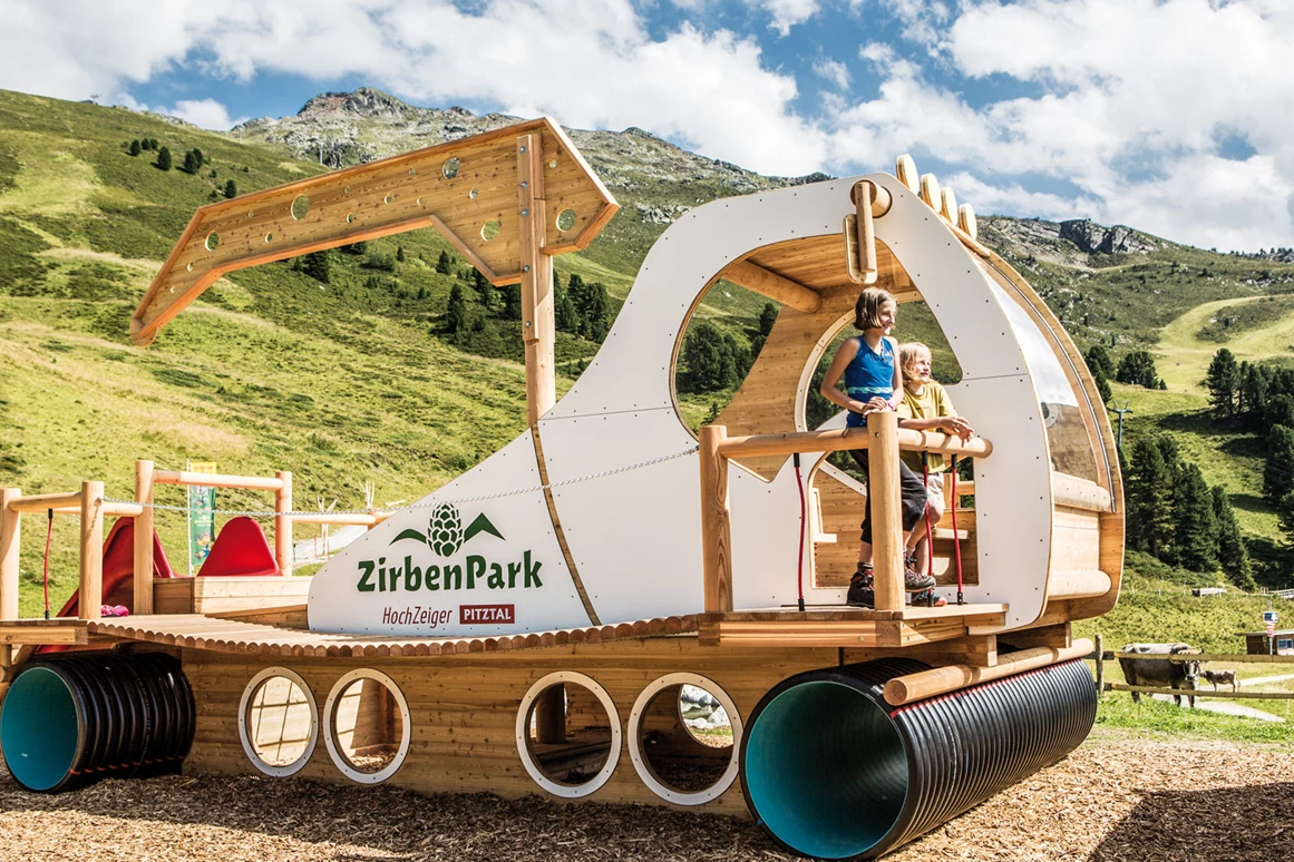 Ausflugsziel: ZirbenPark Hochzeiger mit ZirbenCarts