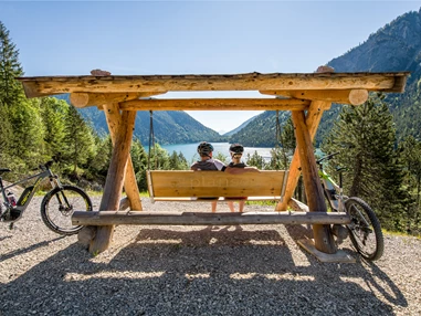 Ausflugsziel: Plansee - zweitgrößter See in Tirol