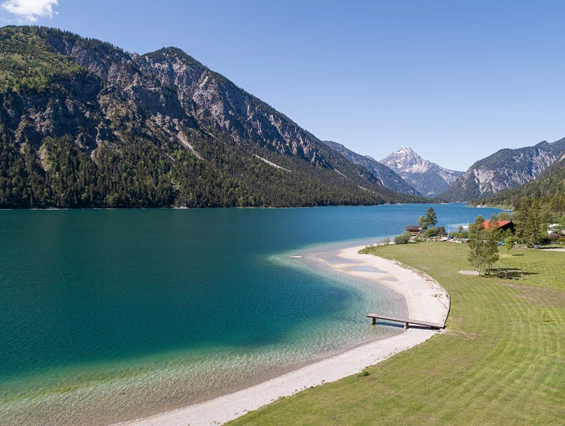 Ausflugsziel: Plansee - zweitgrößter See in Tirol