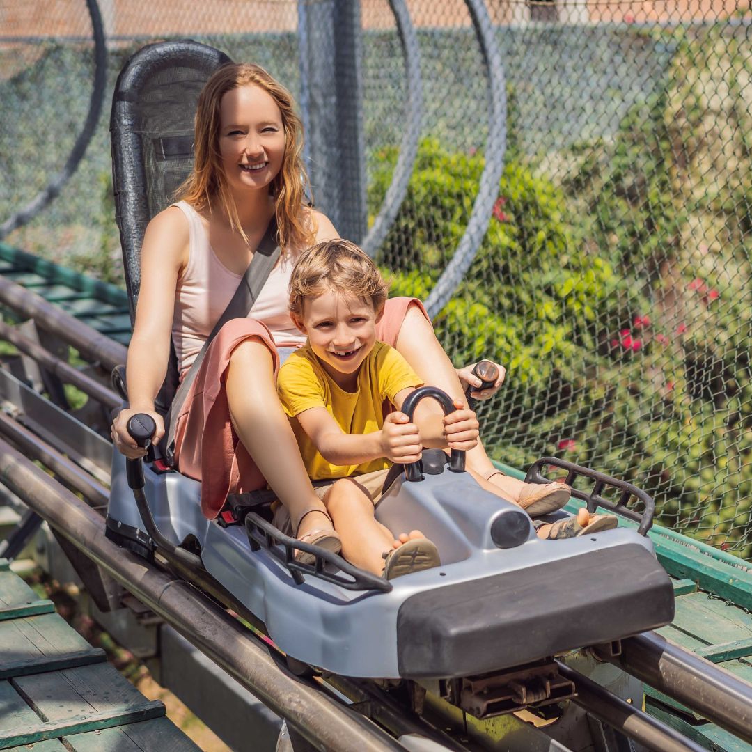 Alpine Coaster Imst Ausflugsziel Tipp in Imst Tirol