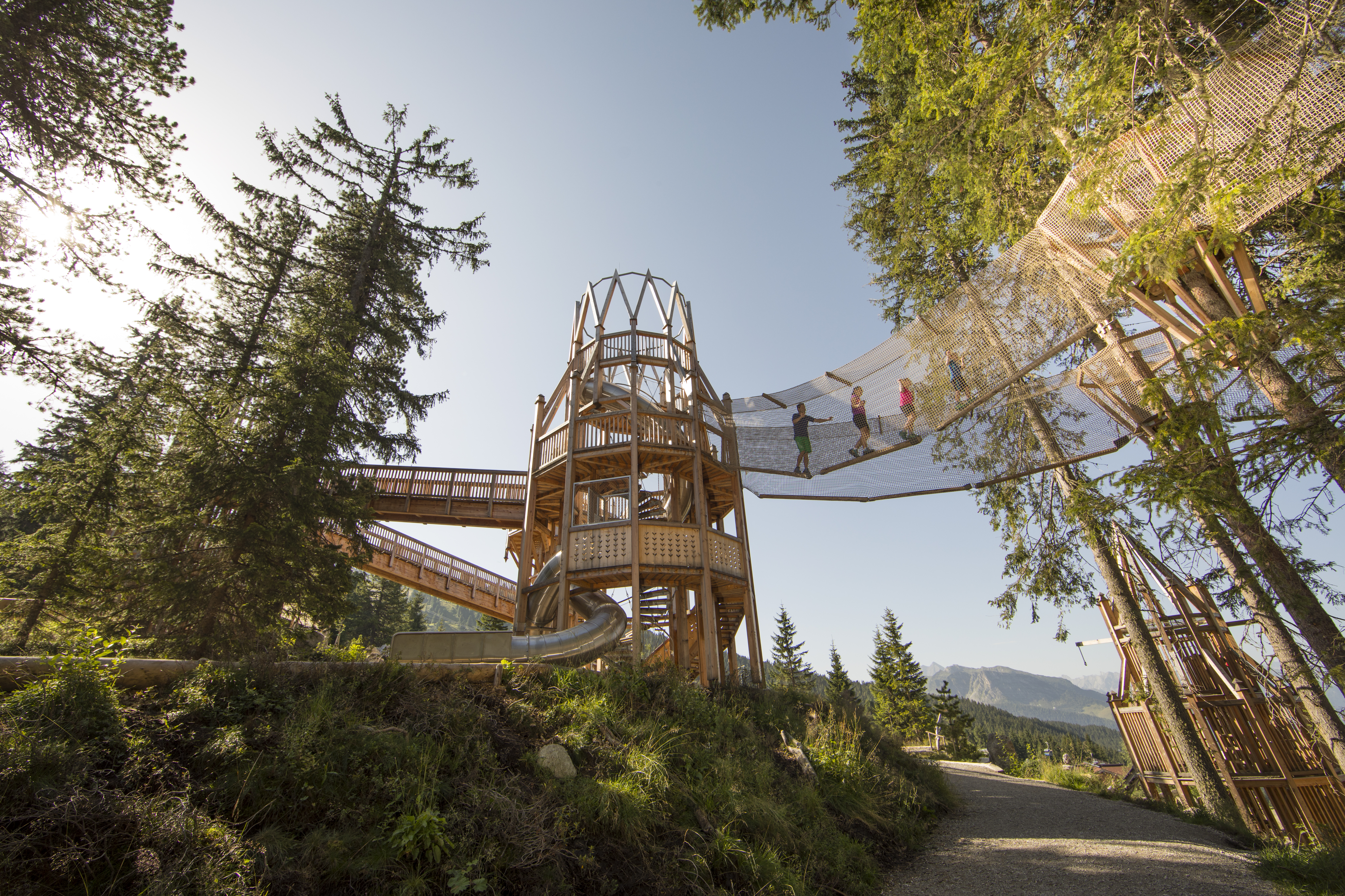 Ausflugsziel: Fichtenschloss in Zell am Ziller