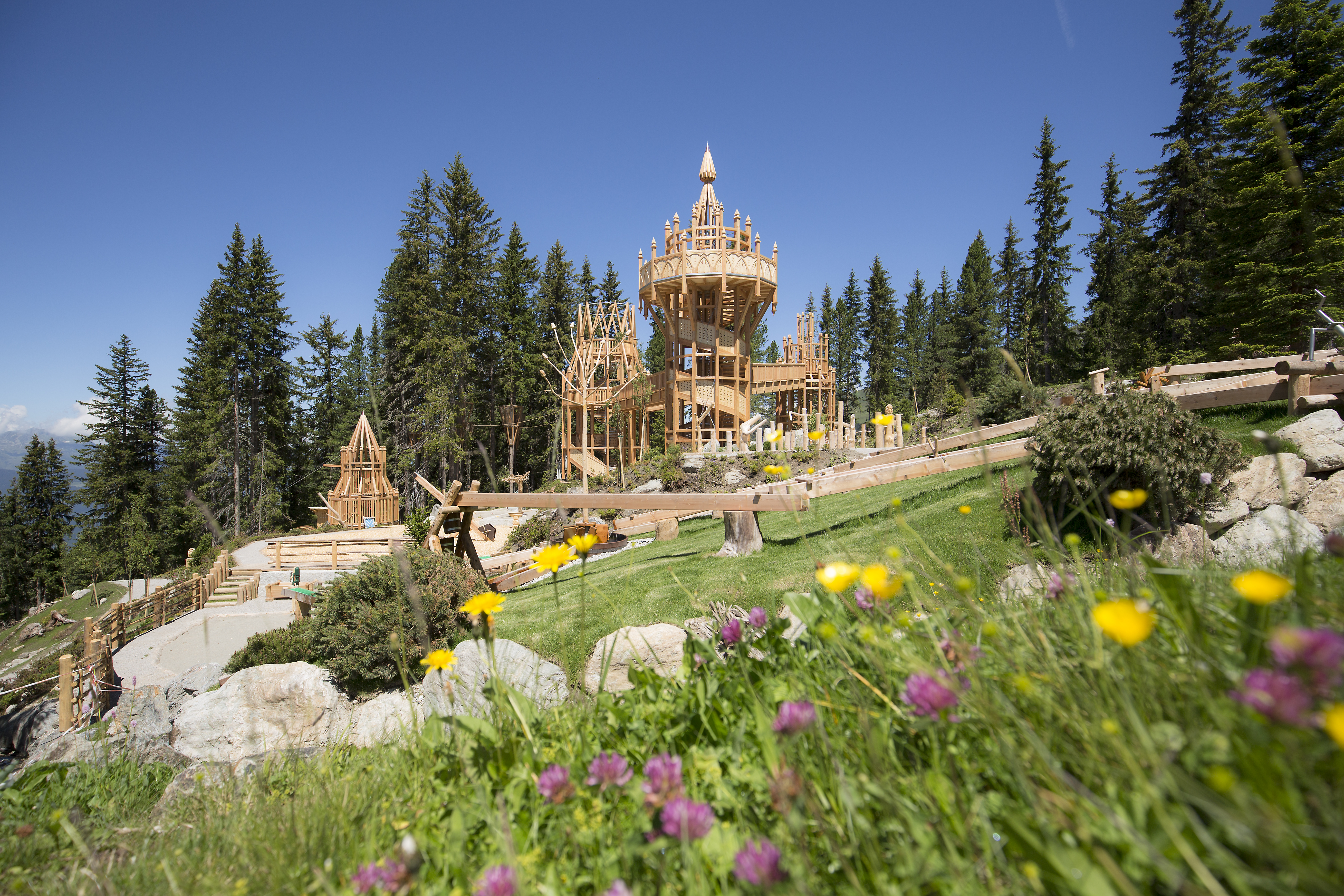 Ausflugsziel: Fichtenschloss in Zell am Ziller