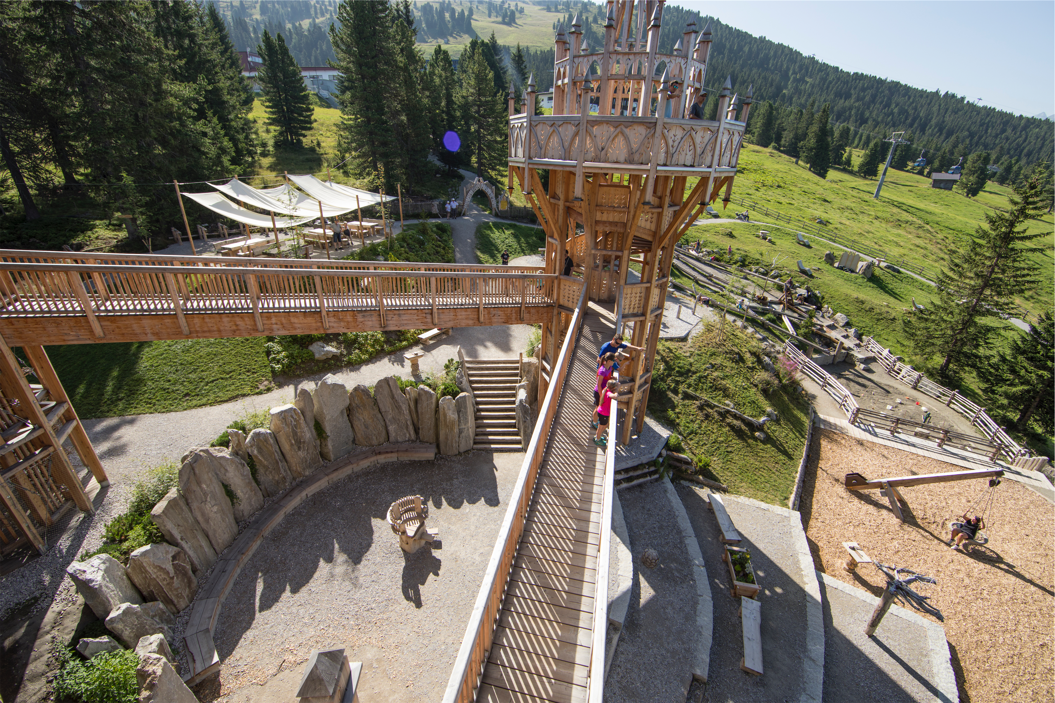 Ausflugsziel: Fichtenschloss in Zell am Ziller