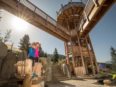 Ausflugsziel: Fichtenschloss in Zell am Ziller