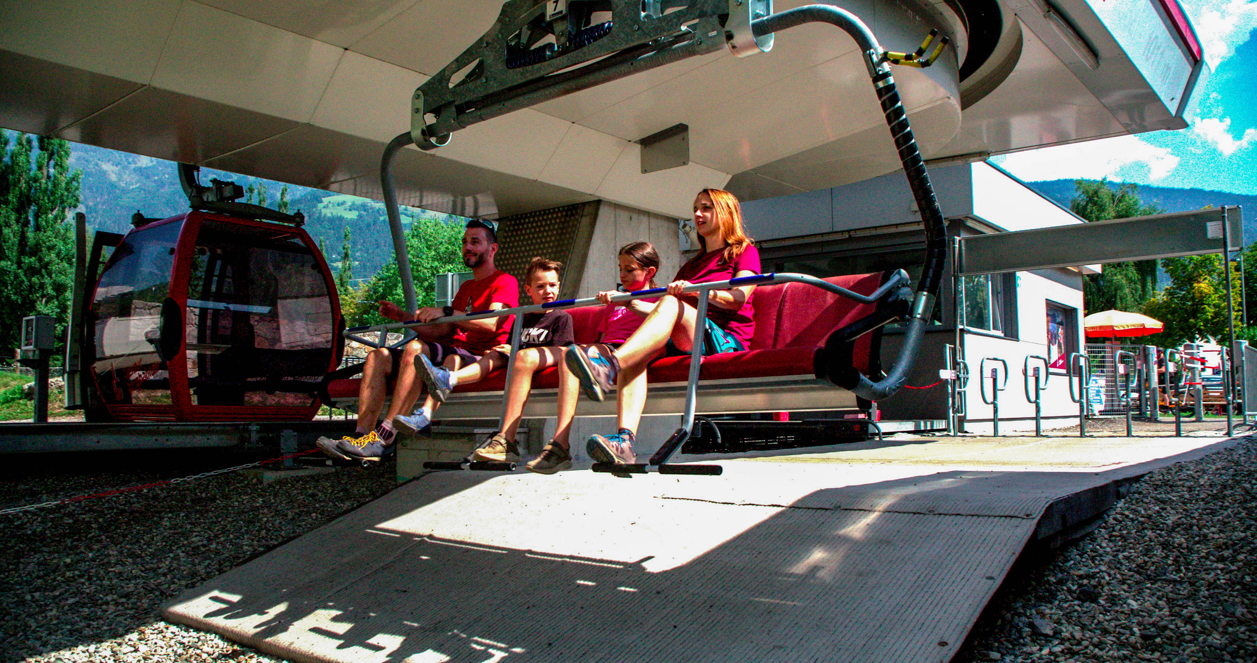 Ausflug mit Kindern - Dauer: ganztags - Buchach (Kötschach-Mauthen) - Sommerrodelbahn Osttirodler Lienz