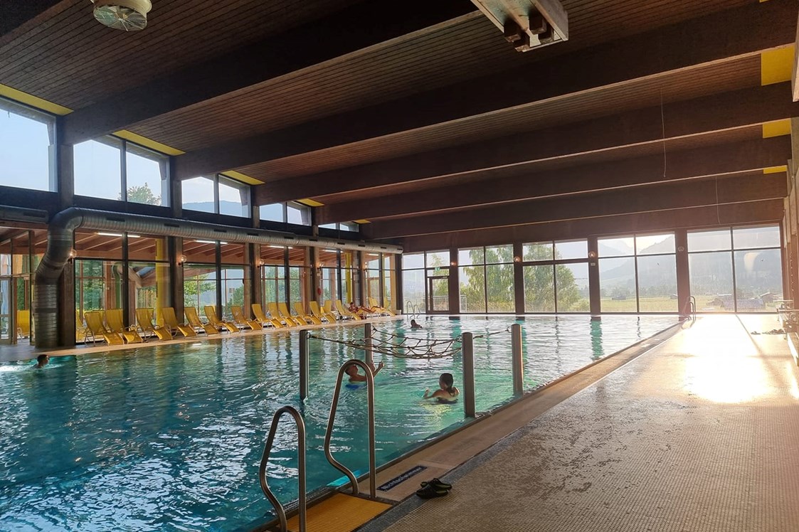 Ausflugsziel: Badewelt im Familienbad Ehrwald in der Tiroler Zugspitzarena - Familienbad Ehrwald