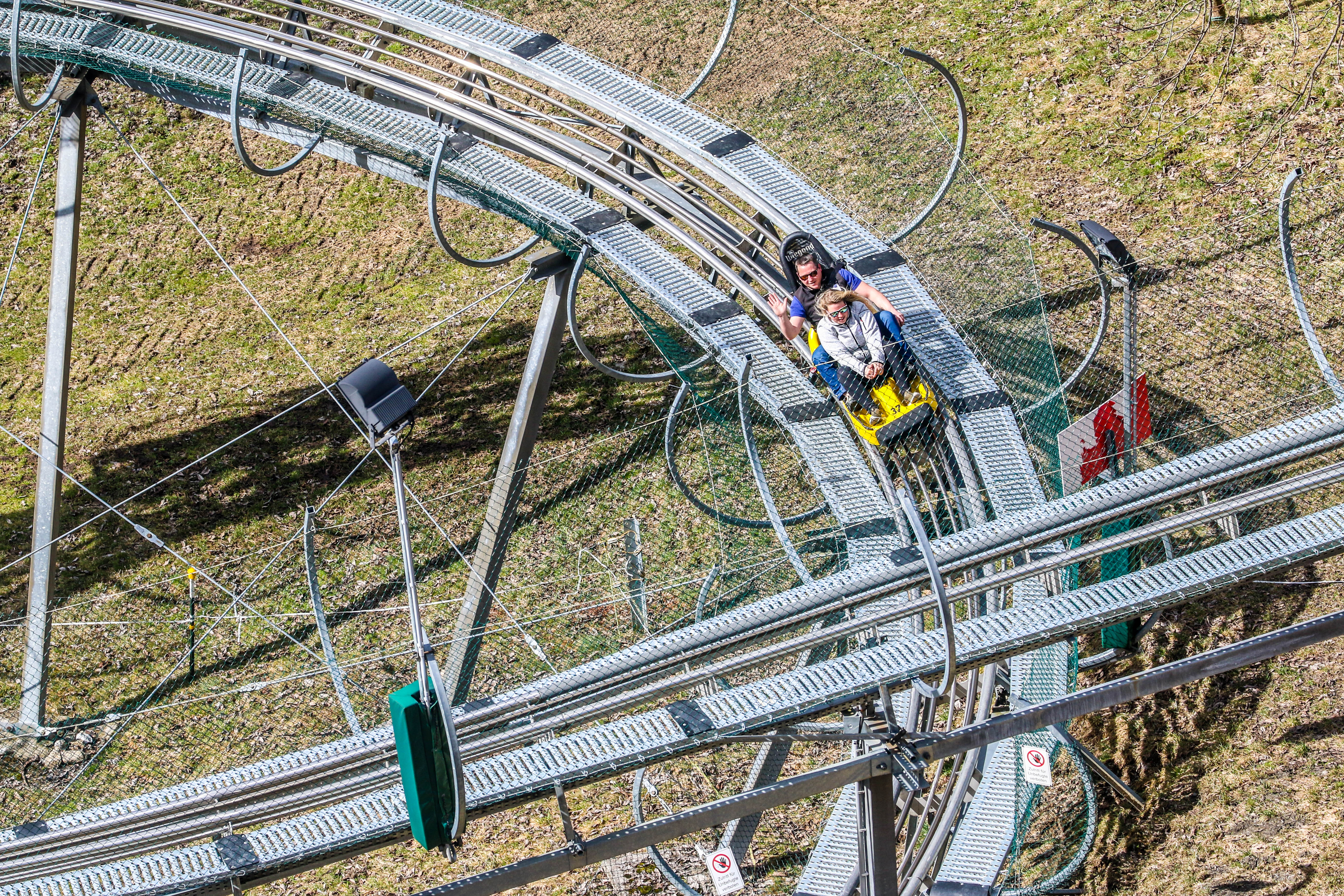 Arena Coaster Ausflugsziel Tipp in Zell im Zillertal Tirol