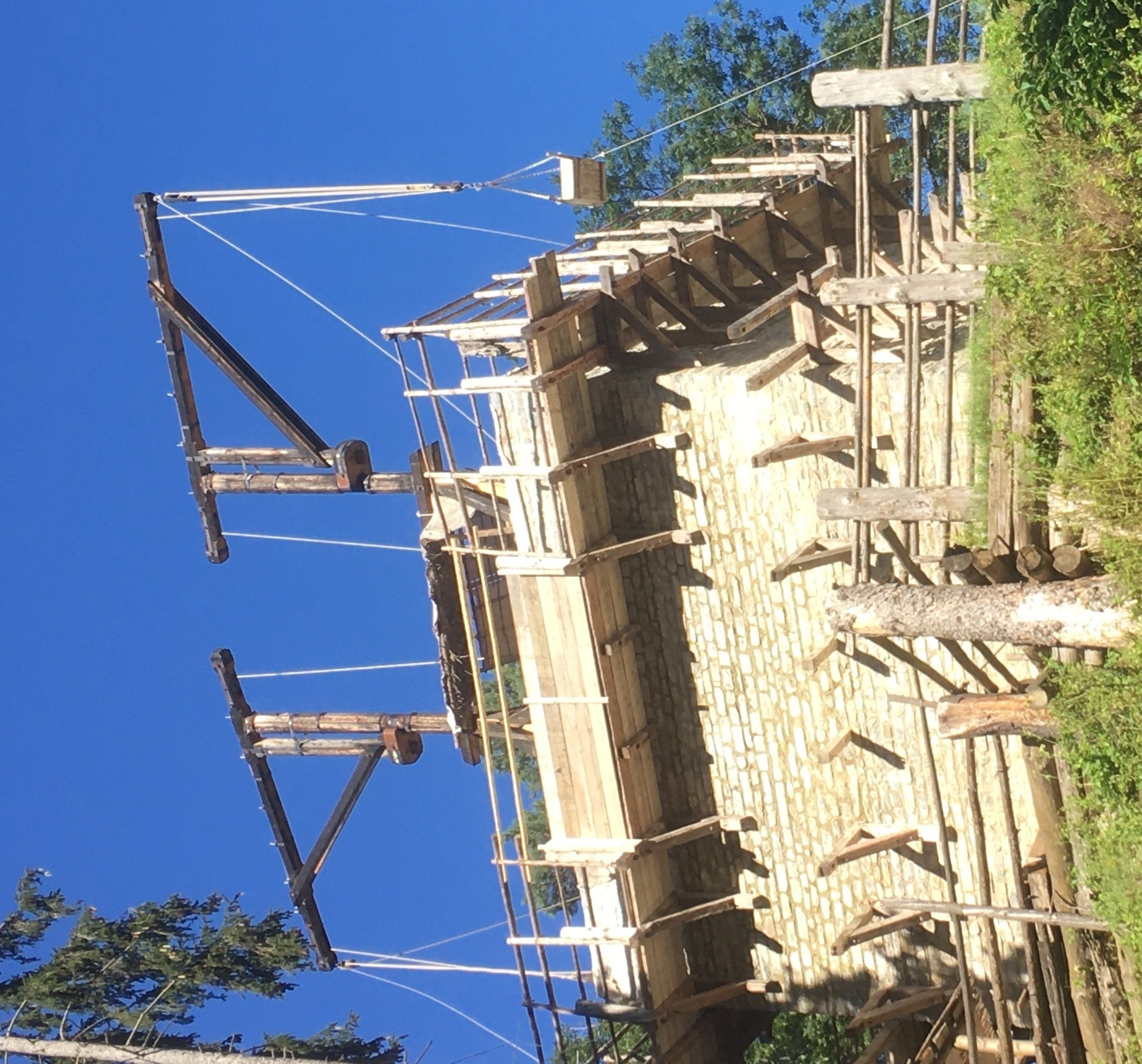 Ausflugsziel: Wohnturm - Erlebnis Burgbau Friesach