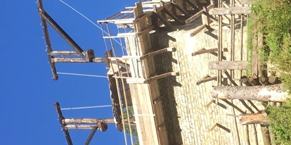 Ausflug mit Kindern - Pöls - Wohnturm - Erlebnis Burgbau Friesach