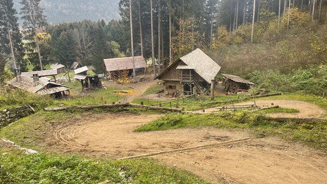 Ausflugsziel: Erlebnis Burgbau Friesach