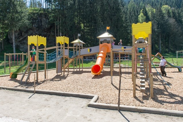 Ausflugsziel: Erlebnis Burgbau Friesach