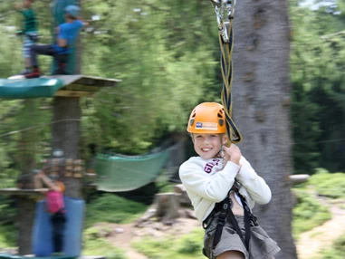 Ausflugsziel: Felsenlabyrinth & Flying Fox Nassfeld