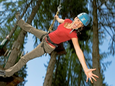 Ausflugsziel: Felsenlabyrinth & Flying Fox Nassfeld