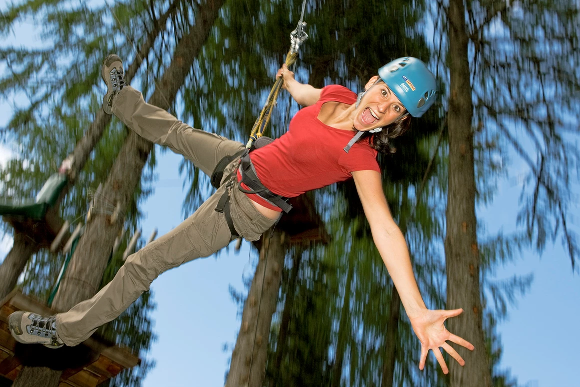 Ausflugsziel: Felsenlabyrinth & Flying Fox Nassfeld