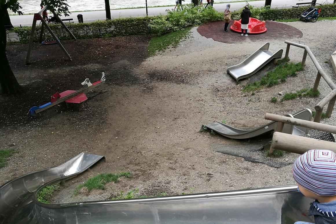 Ausflugsziel: Spielplatz Franz-Josef-Kai