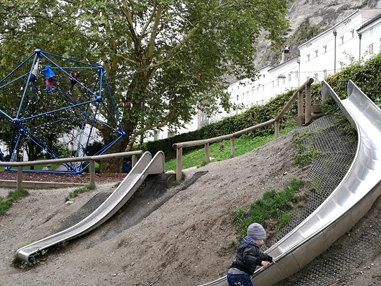 Ausflugsziel: Spielplatz Franz-Josef-Kai