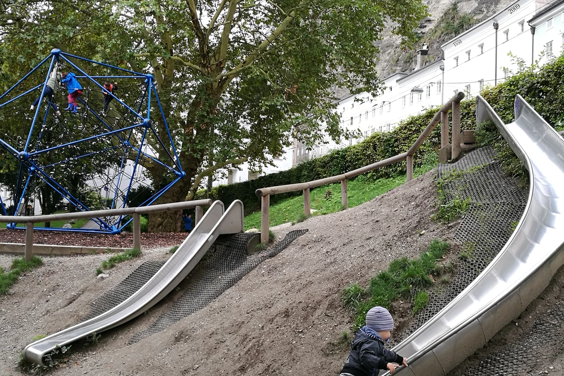 Ausflugsziel: Spielplatz Franz-Josef-Kai